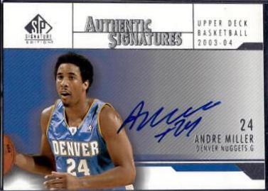 Andre Miller #AS-MI