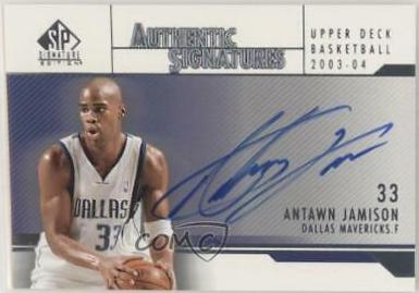 Antawn Jamison #AS-AJ