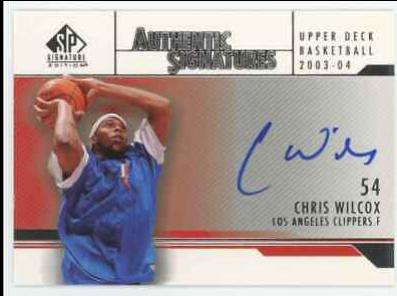 Chris Wilcox #AS-CW