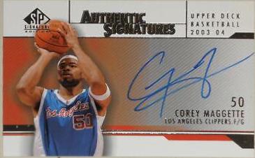 Corey Maggette #AS-CM