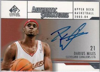 Darius Miles #AS-DA