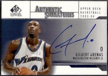 Gilbert Arenas #AS-GA