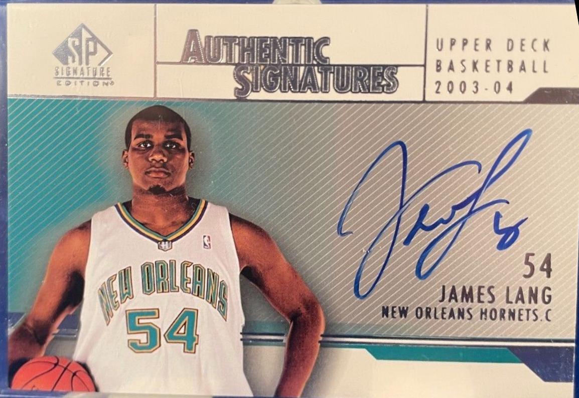 James Lang #AS-JL