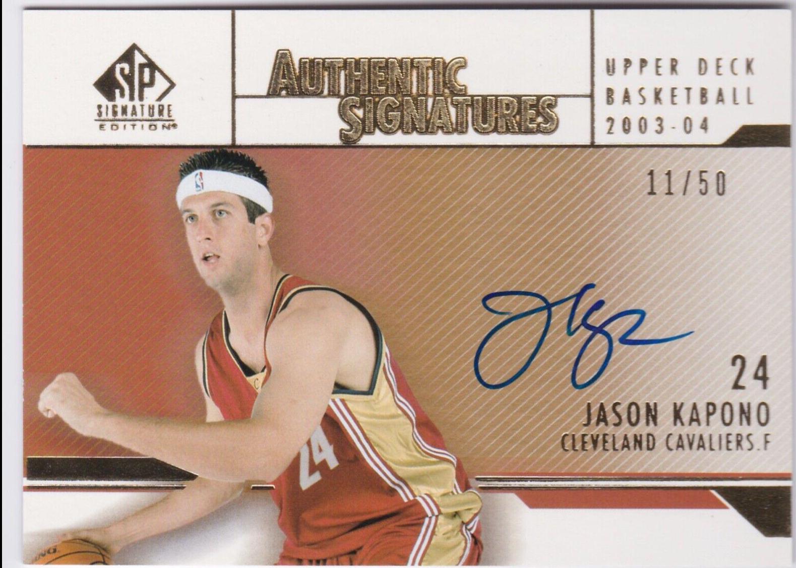 Jason Kapono [Gold] #AS-KO