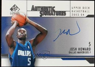 Josh Howard #AS-HW