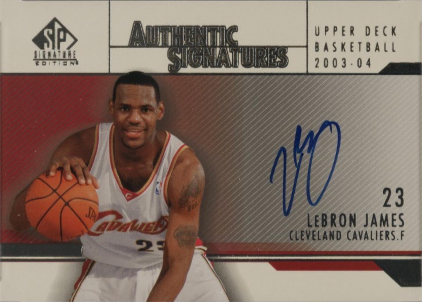 LeBron James #AS-LJ