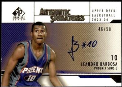 Leandro Barbosa [Gold] #AS-LE