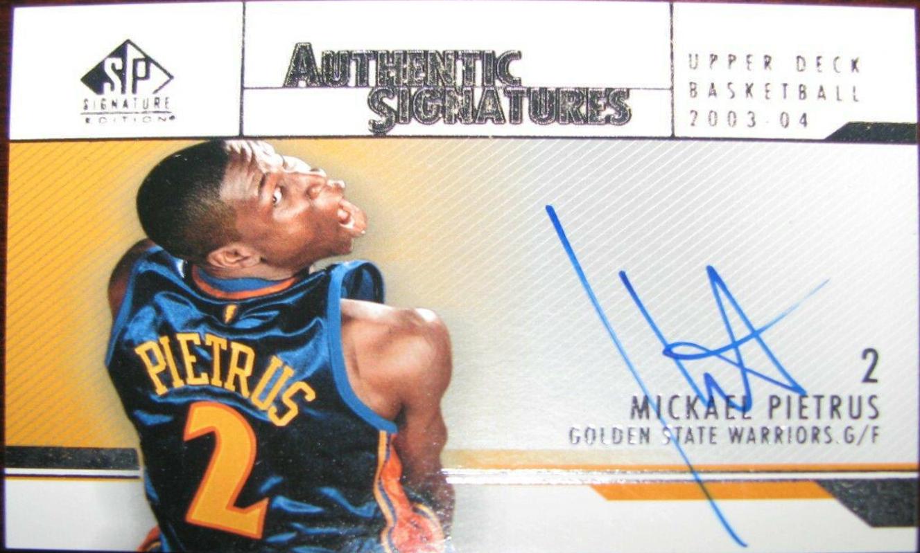 Mickael Pietrus #AS-MK