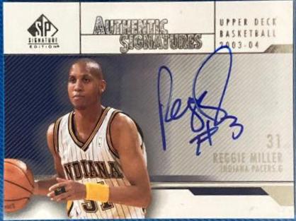 Reggie Miller #AS-RM
