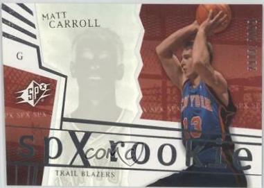 Matt Carroll #139