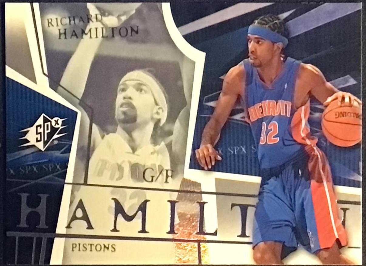 Richard Hamilton #19