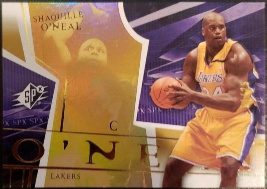 Shaquille O'Neal [Spectrum] #36