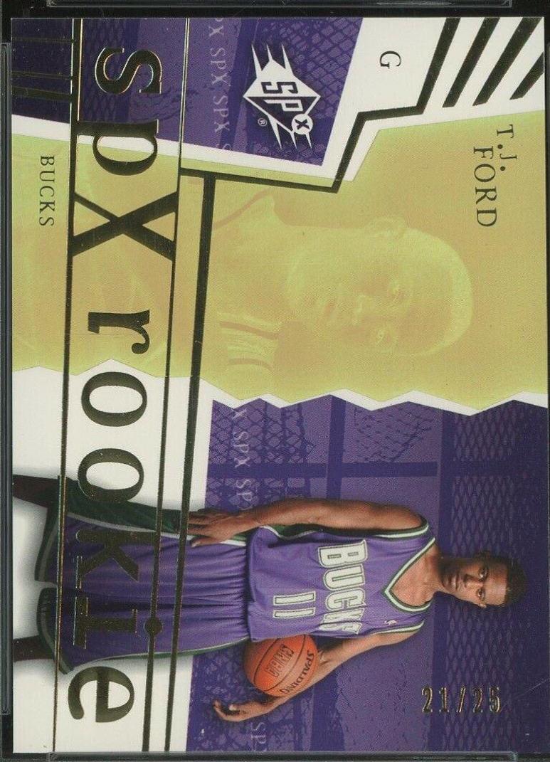 T.J. Ford [Spectrum] #134