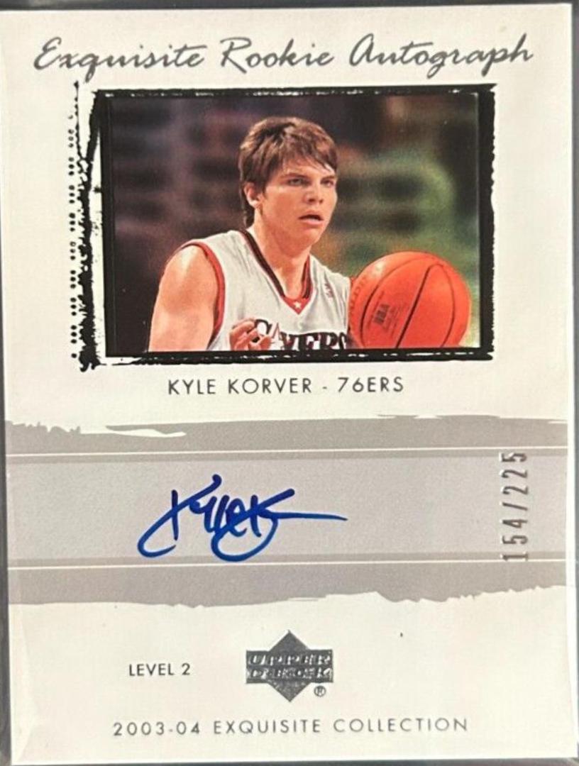 Kyle Korver Autograph Patch #50