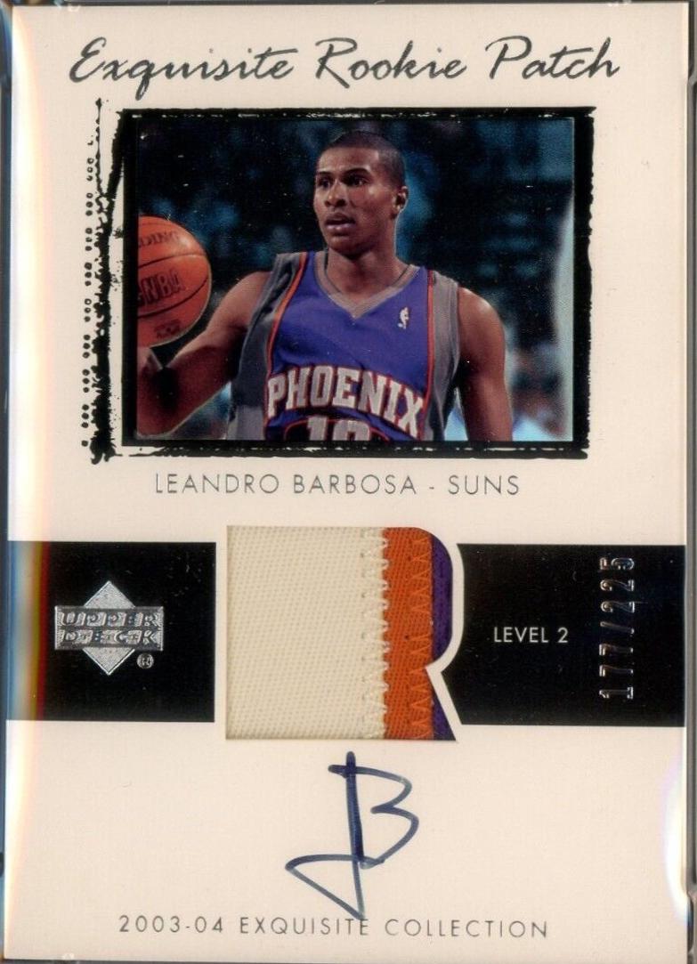 Leandro Barbosa Autograph Patch #54