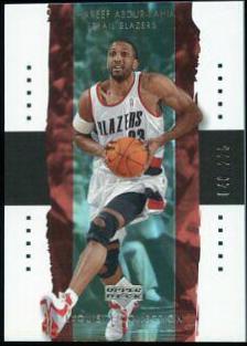 Shareef Abdur Rahim #32