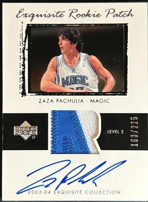 Zaza Pachulia Autograph Patch #48