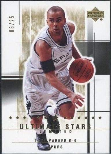 Tony Parker Limited #186