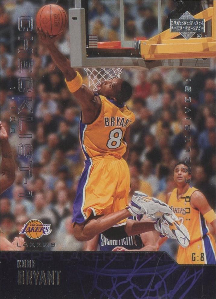 Kobe Bryant Checklist #298