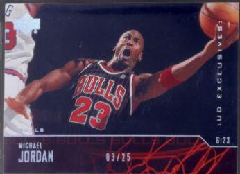 Michael Jordan [Exclusives Rainbow] #27