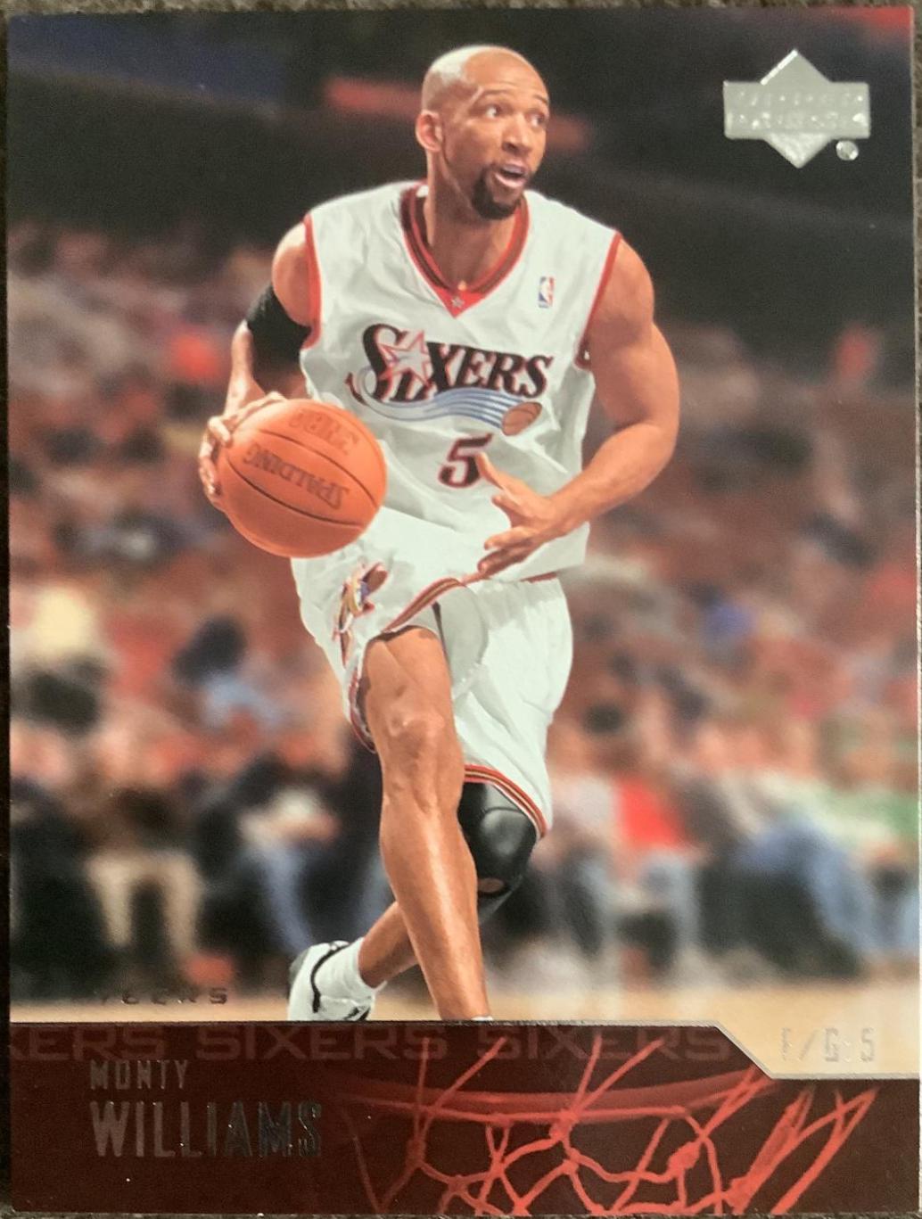 Monty Williams #216