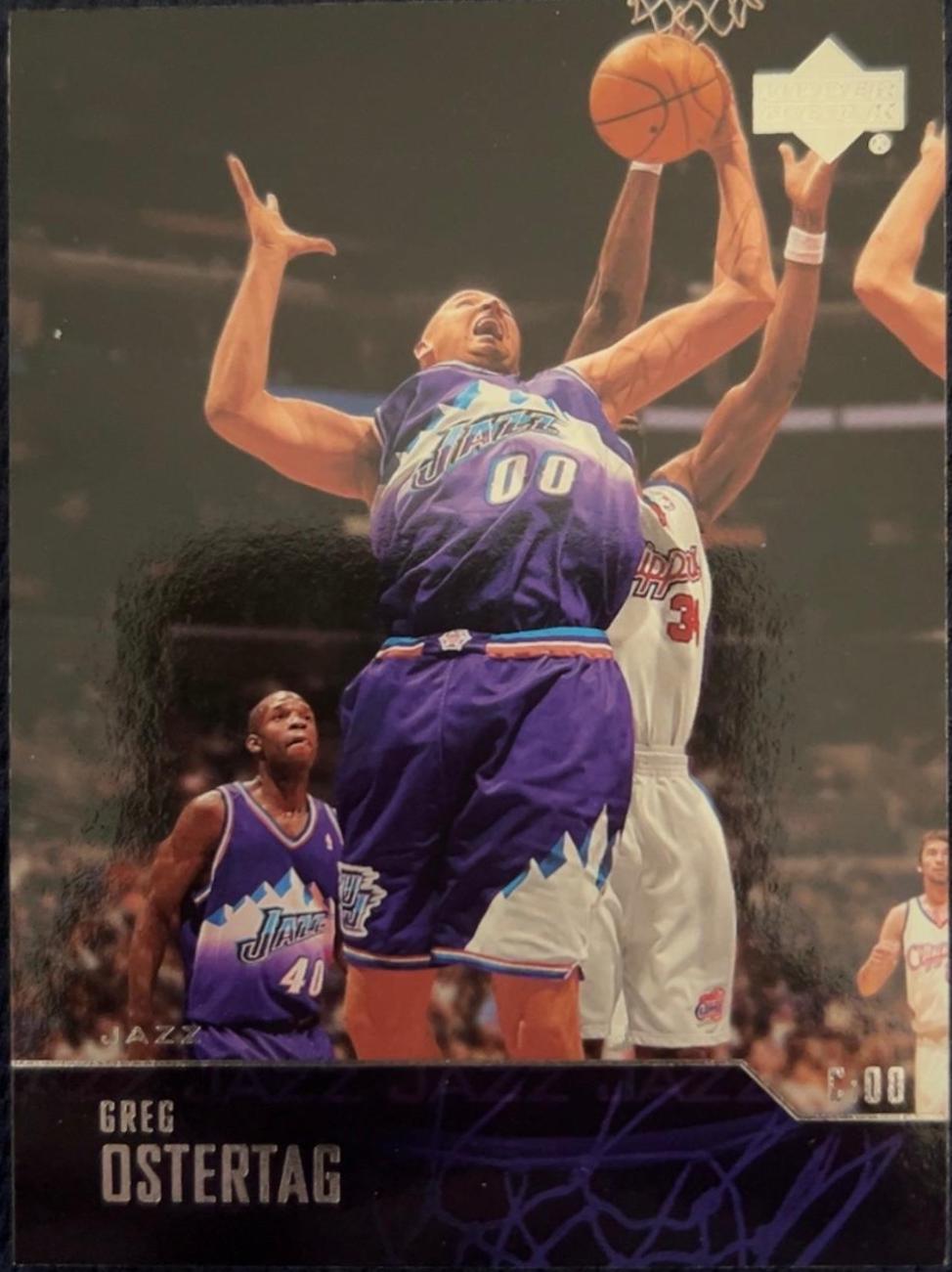 greg ostertag #282
