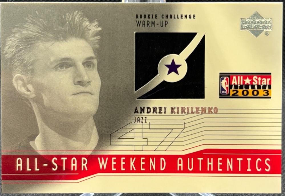 Andrei Kirilenko #AS-AK