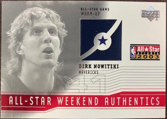 Dirk Nowitzki #AS-DN