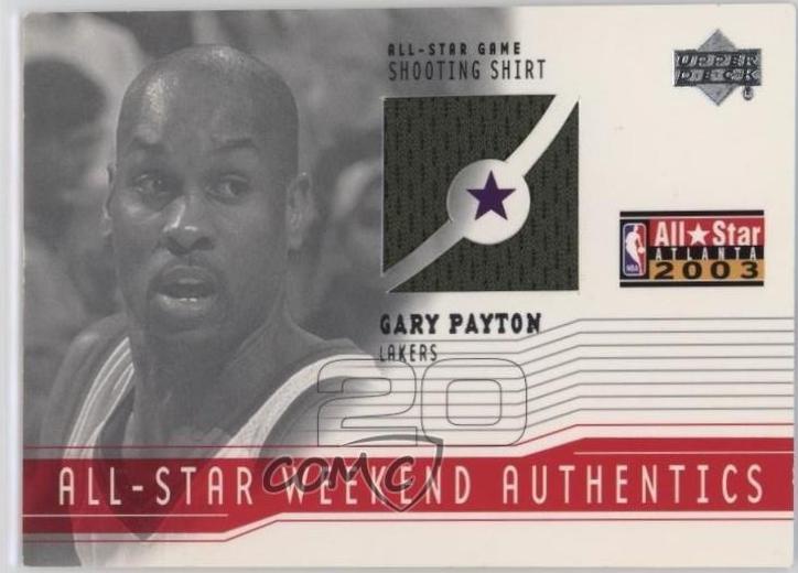 Gary Payton #AS-GP