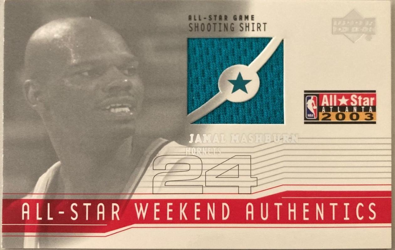 Jamal Mashburn #AS-JM