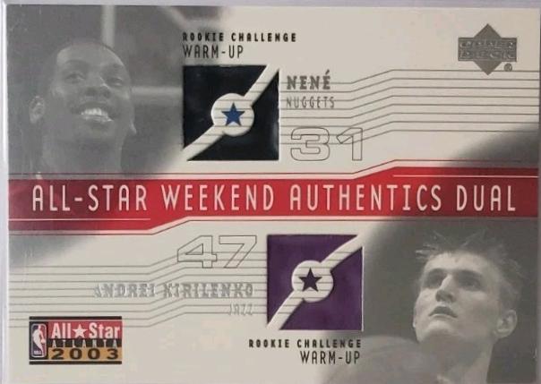 Nene / Andrei Kirilenko #AS-NH/AK