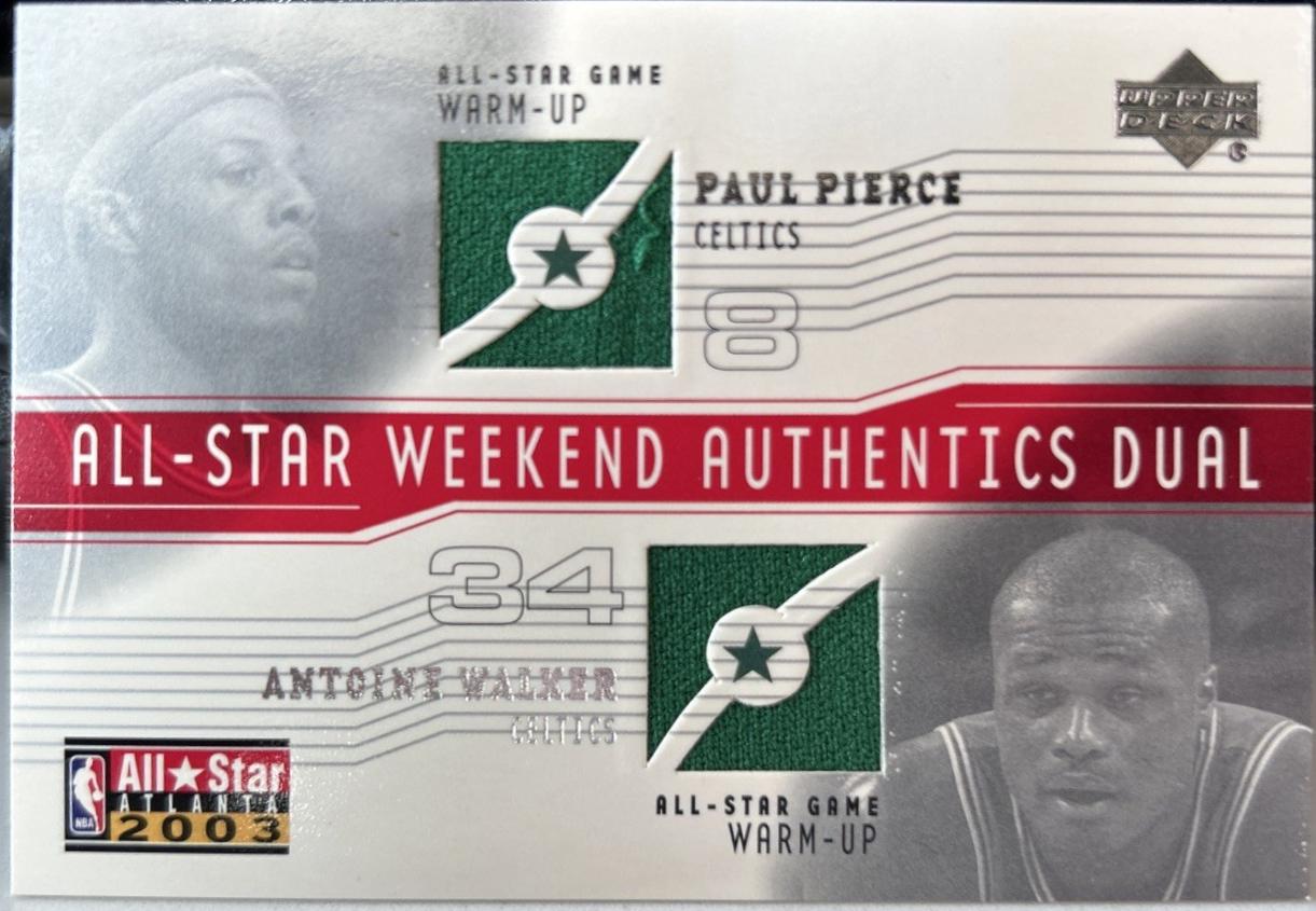 Paul Pierce / Antoine Walker #AS-PP/AW