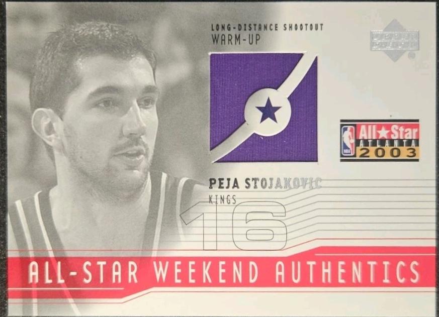 Peja Stojakovic #AS-PS