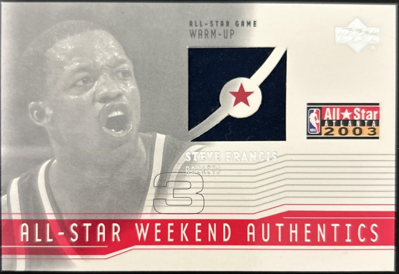 Steve Francis #AS-SF