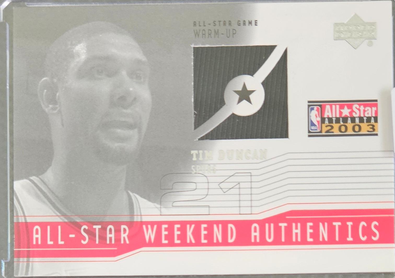 Tim Duncan #AS-TD