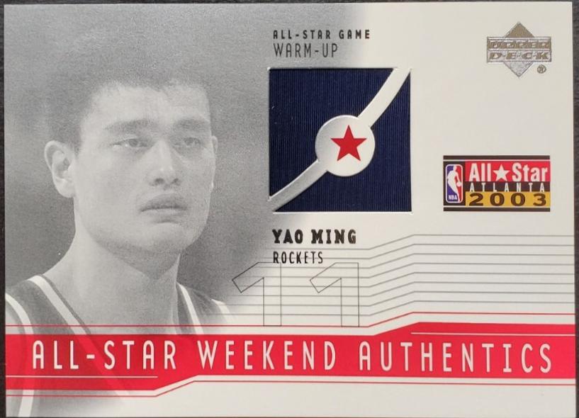 Yao Ming #AS-YM