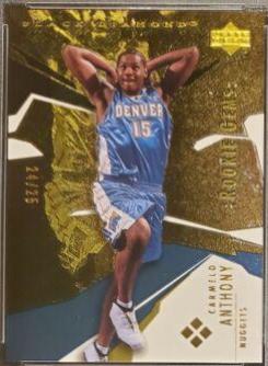 Carmelo Anthony [Gold] #186