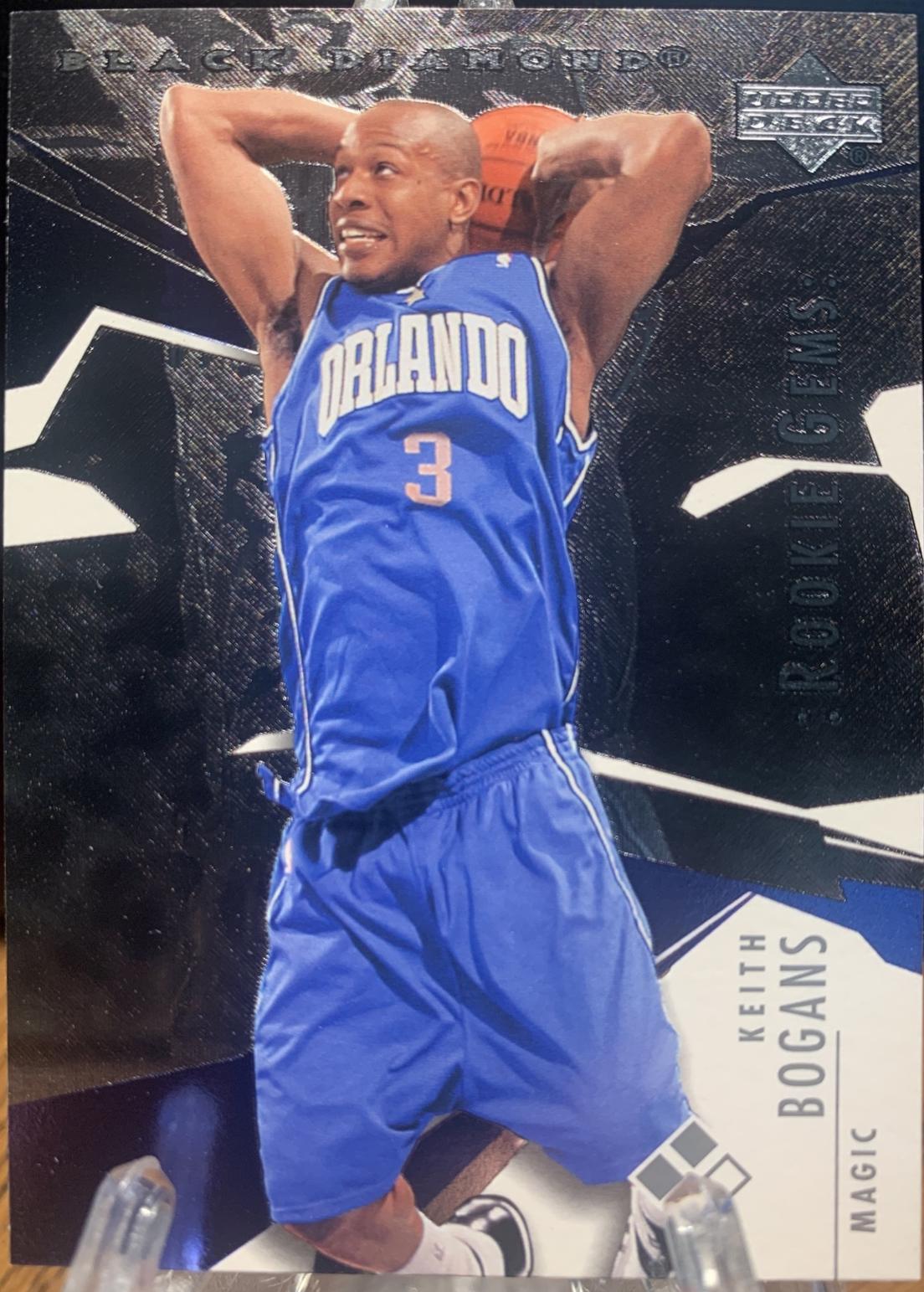 Keith Bogans #121