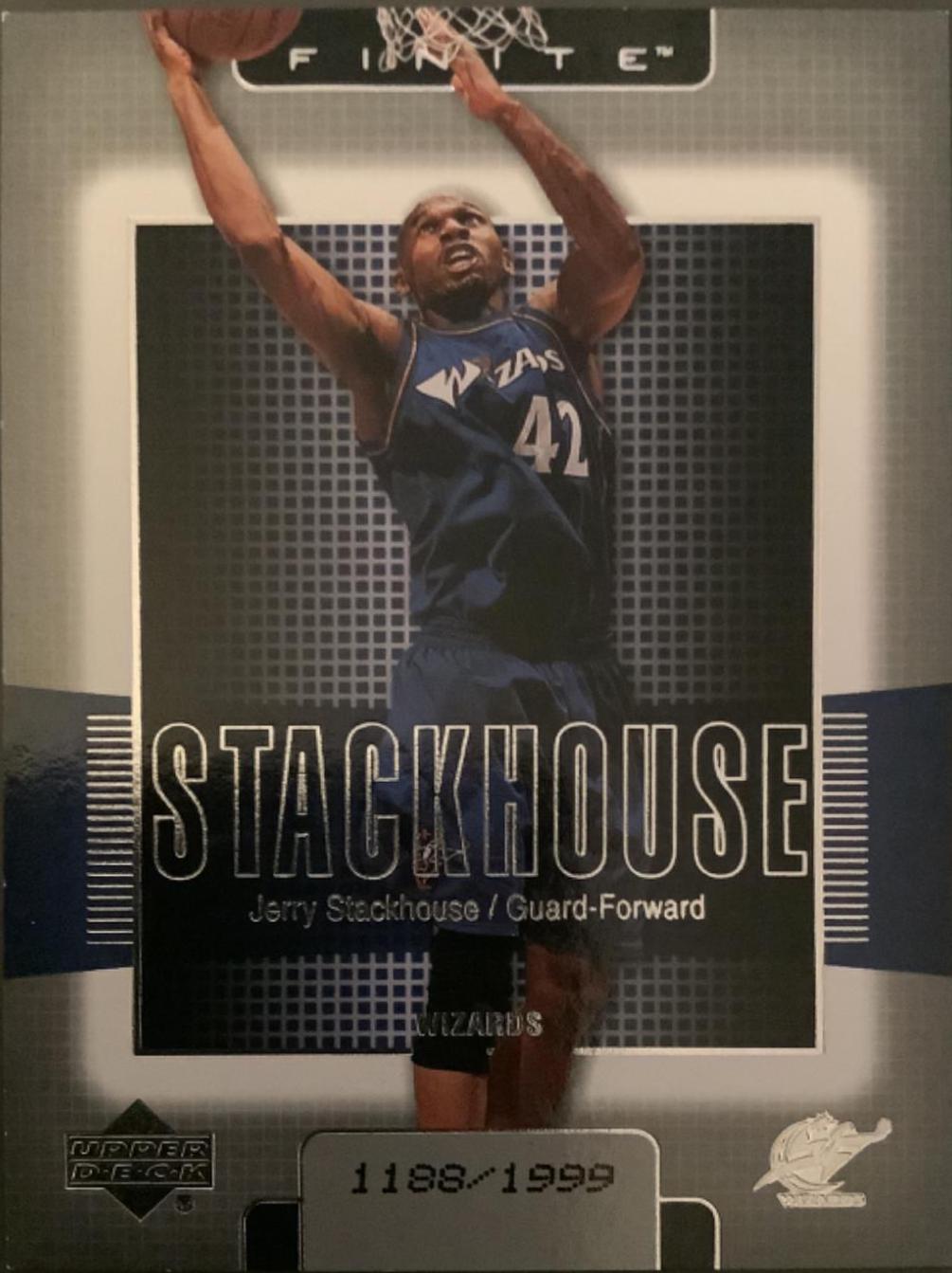 Jerry Stackhouse 1188 #194