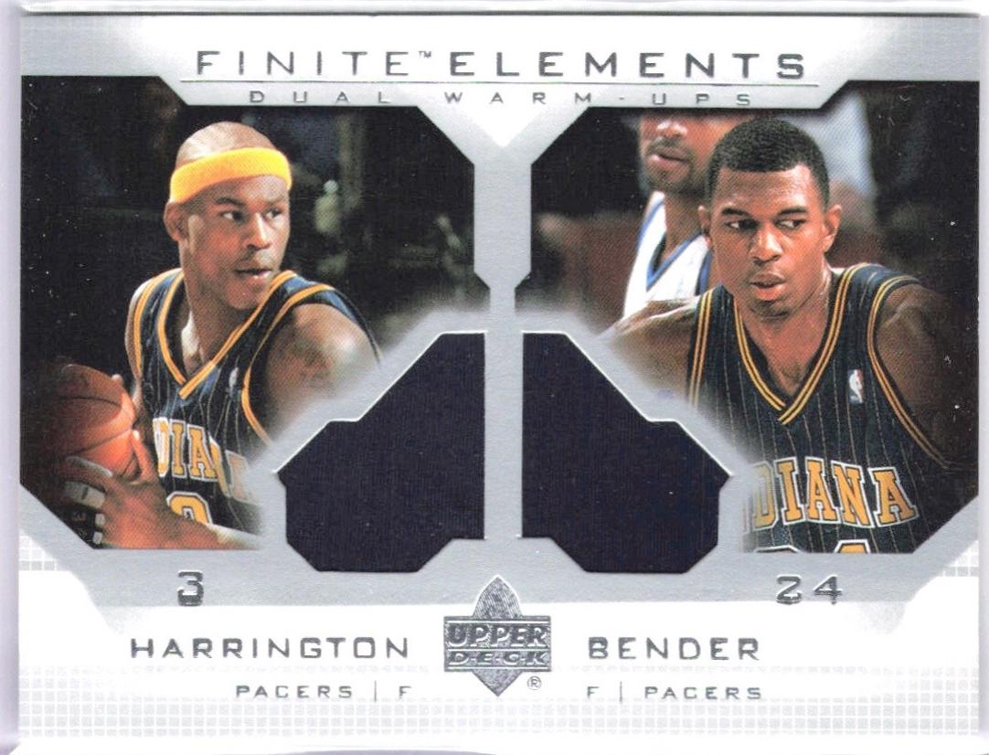 Al Harrington / Jonathan Bender #FE6