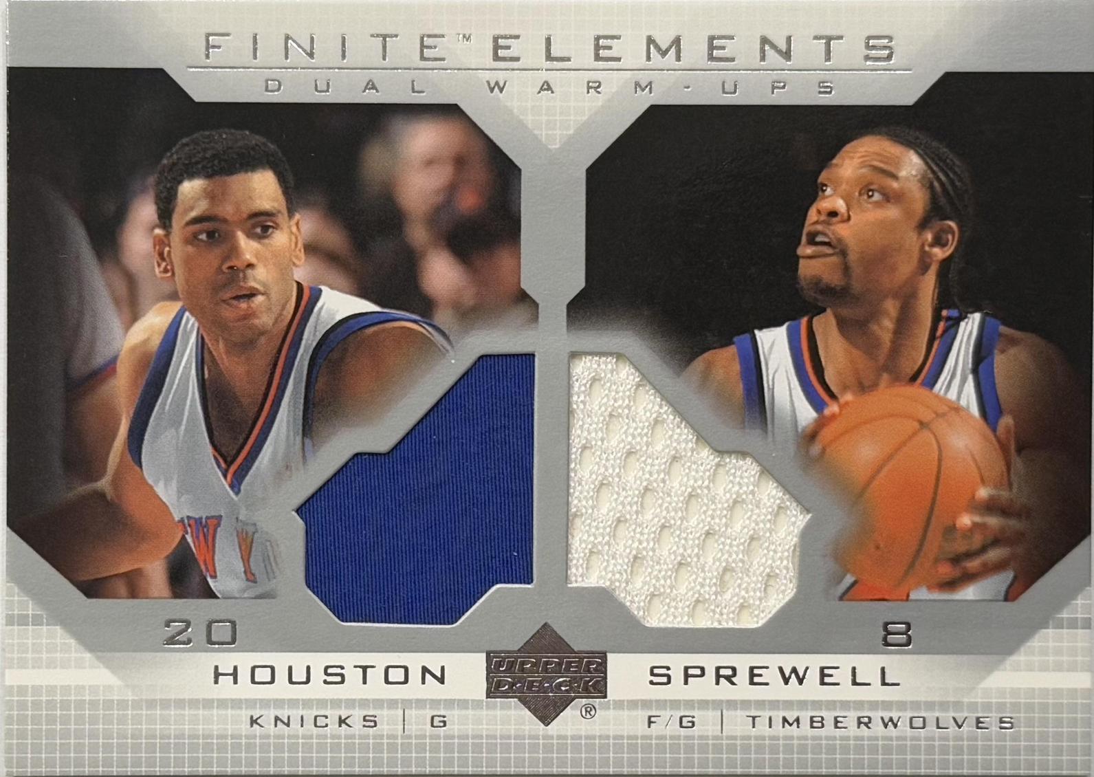 Allan Houston / Latrell Sprewell #FE4