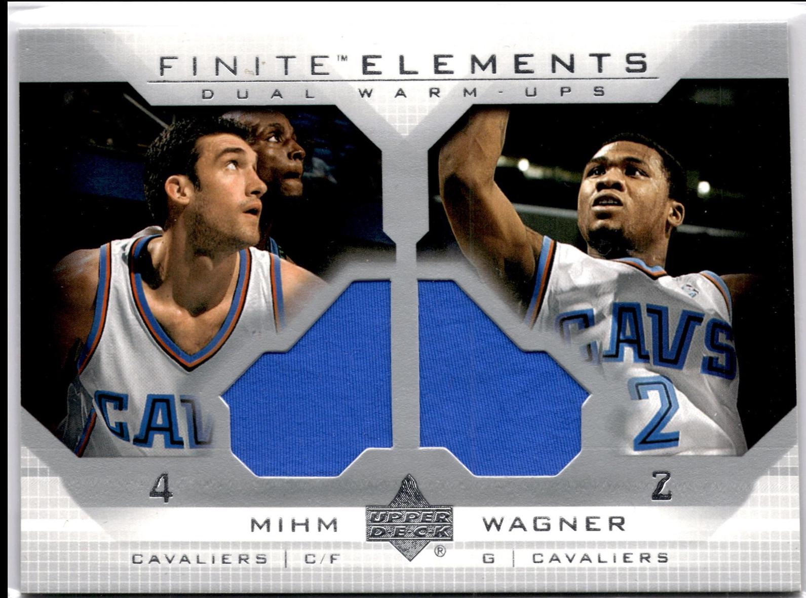 Chris Mihm / DaJuan Wagner #FE24