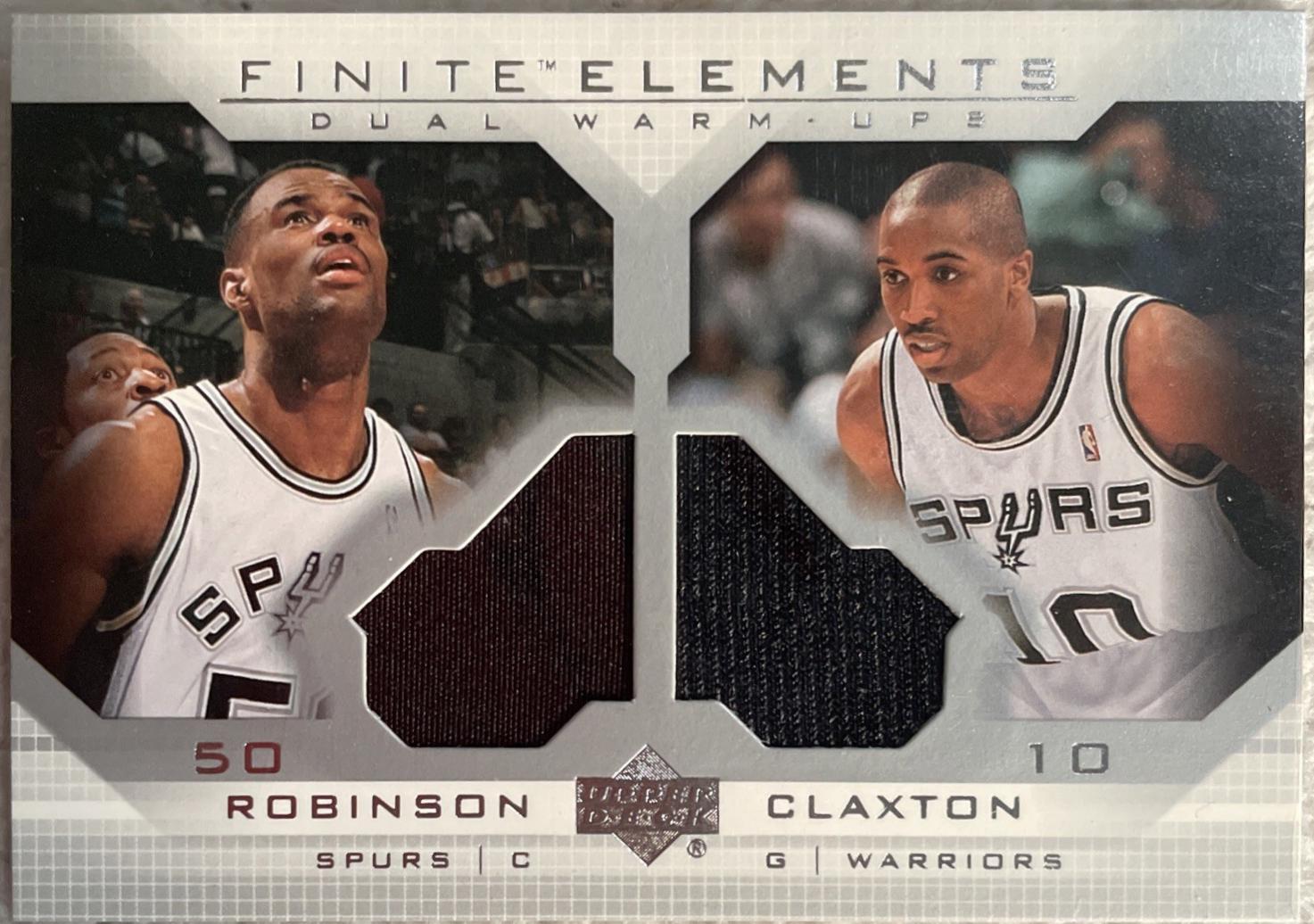 David Robinson / Speedy Claxton #FE25