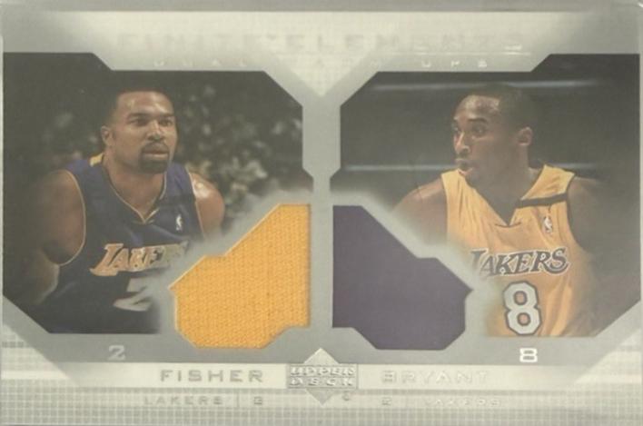 Derek Fisher / Kobe Bryant #FE30