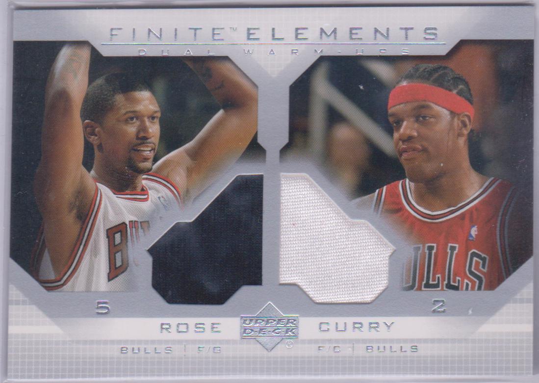 Jalen Rose / Eddy Curry #FE12