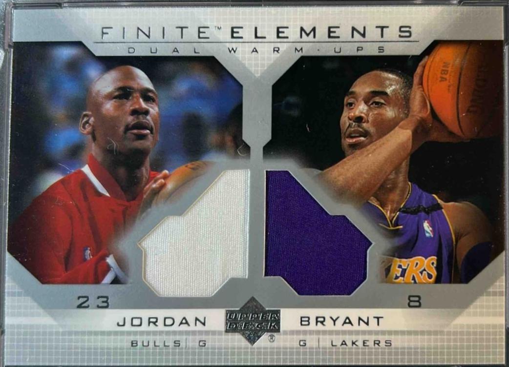 Michael Jordan / Kobe Bryant #FE1