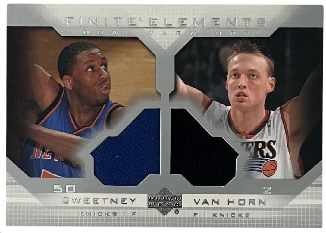 Mike Sweetney / Keith Van Horn #FE14