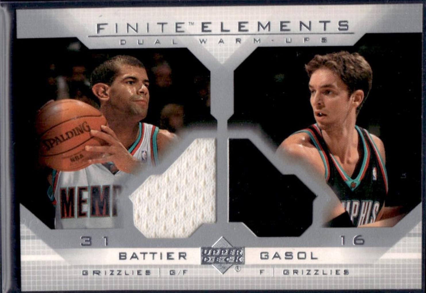 Shane Battier / Pau Gasol #FE28