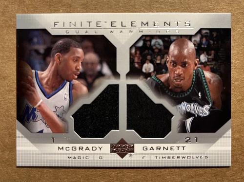 Tracy McGrady / Kevin Garnett #FE10