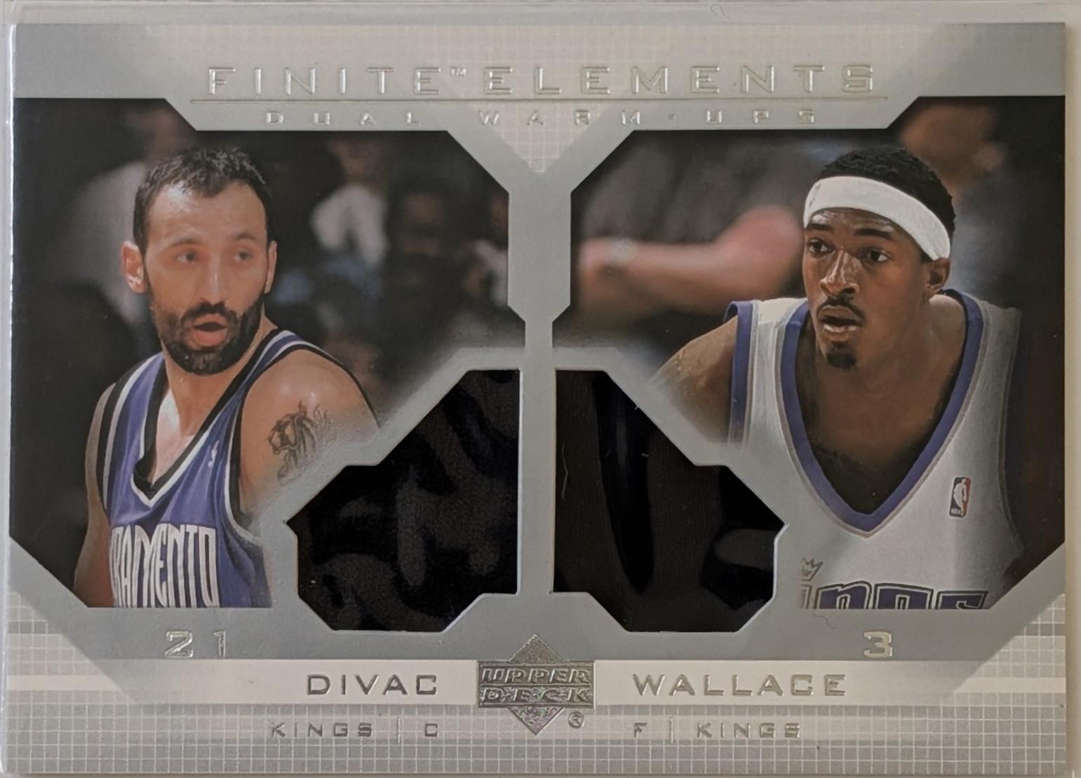 Vlade Divac / Gerald Wallace #FE3